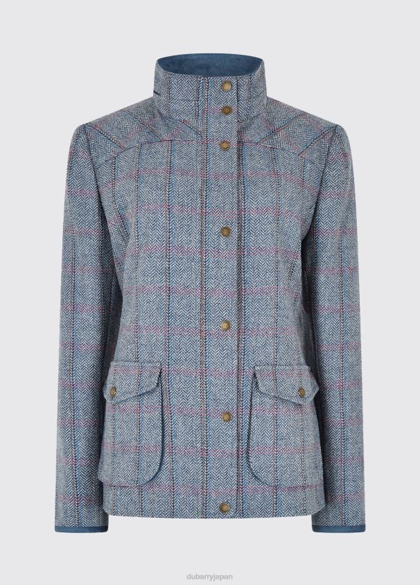Dubarry 女性 ベトニーユーティリティジャケット D266TR226 衣類 デニムヘイズ