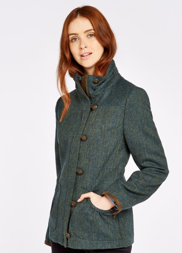 Dubarry 女性 ブラッケンツイードジャケット D266TR229 衣類 靄