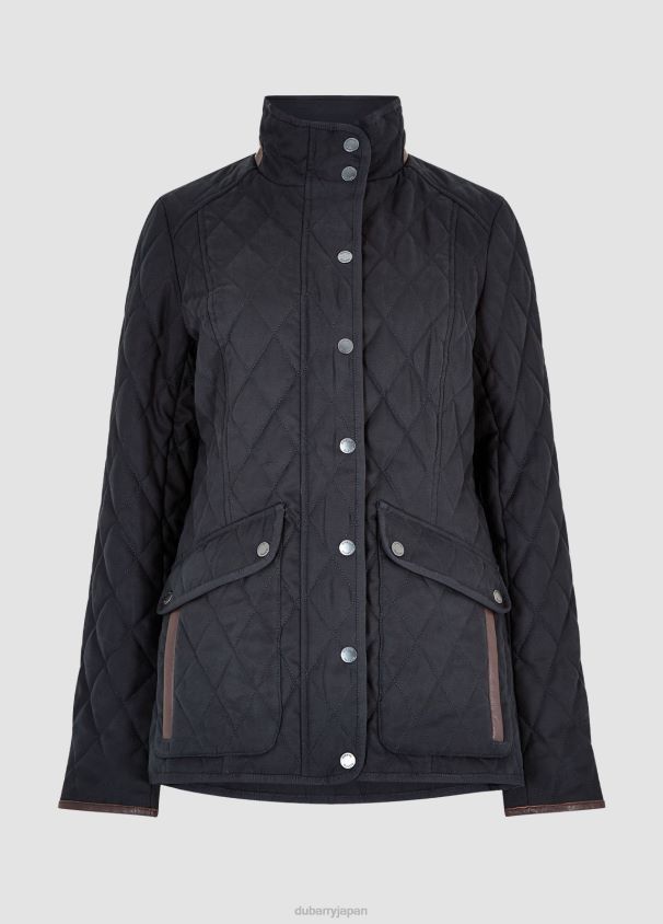 Dubarry 女性 コリブキルティングジャケット D266TR242 衣類 海軍