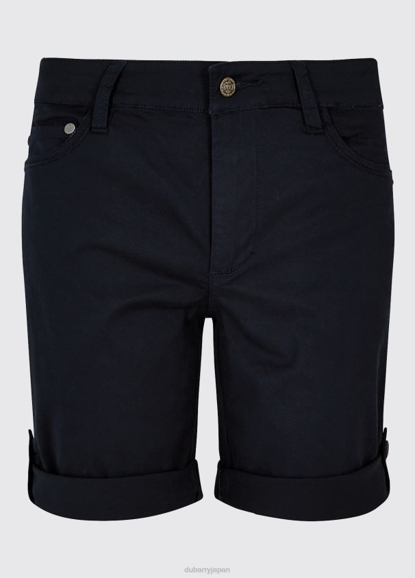 Dubarry 女性 ウォルドロンショーツ D266TR255 衣類 海軍