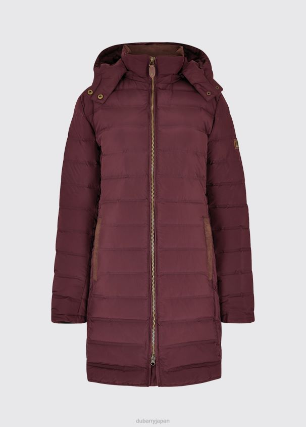 Dubarry 女性 バリーブロフィー キルティングジャケット D266TR257 衣類 スグリ