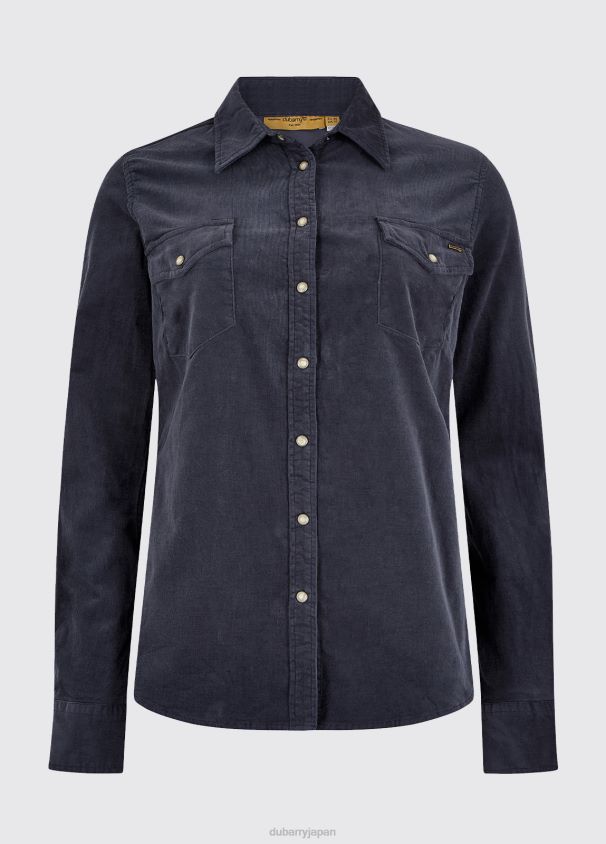 Dubarry 女性 アンジェリカピンコードシャツ D266TR263 衣類 インジゴ