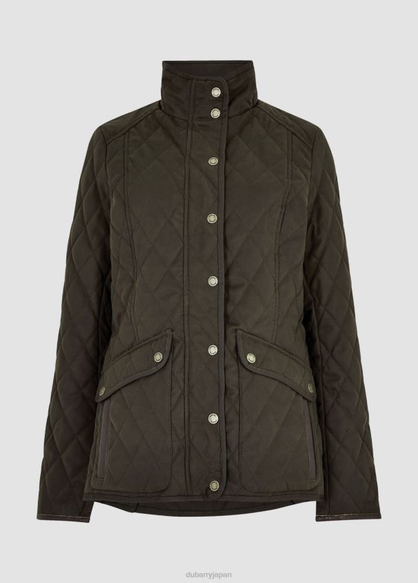 Dubarry 女性 コリブキルティングジャケット D266TR269 衣類 緑青