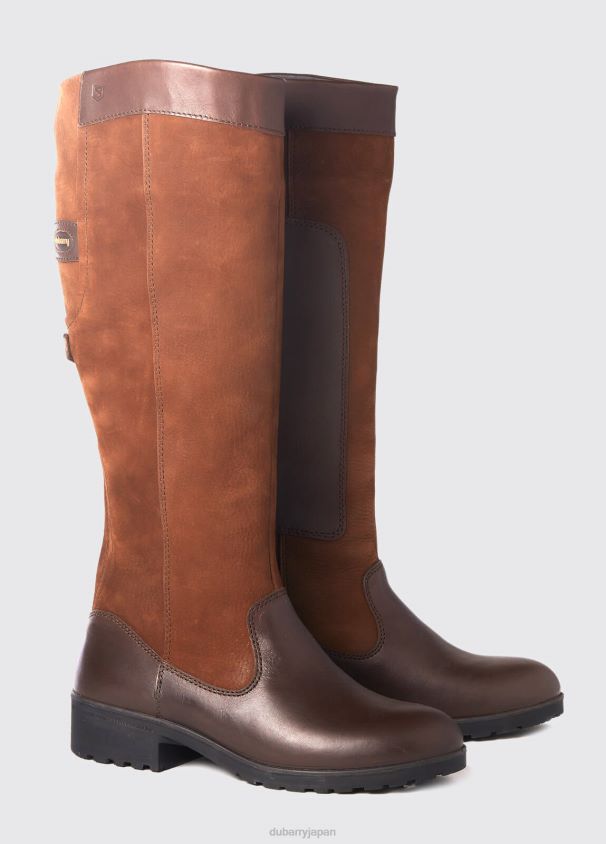 Dubarry 女性 クレアカントリーブーツ D266TR27 履物 クルミ