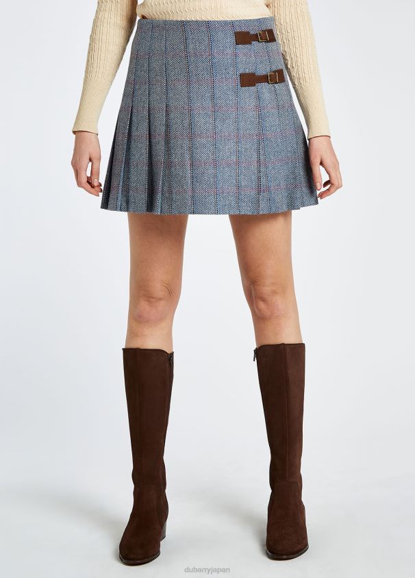 Dubarry 女性 ブロッサムツイードスカート D266TR271 衣類 デニムヘイズ