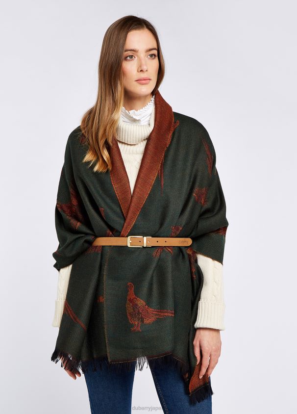 Dubarry 女性 バーチデール ウール ストール D266TR275 アクセサリー アイビー