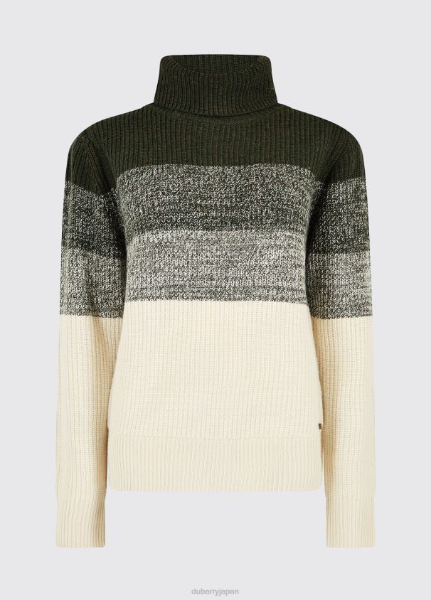 Dubarry 女性 キロッセリーセーター D266TR276 衣類 オリーブ