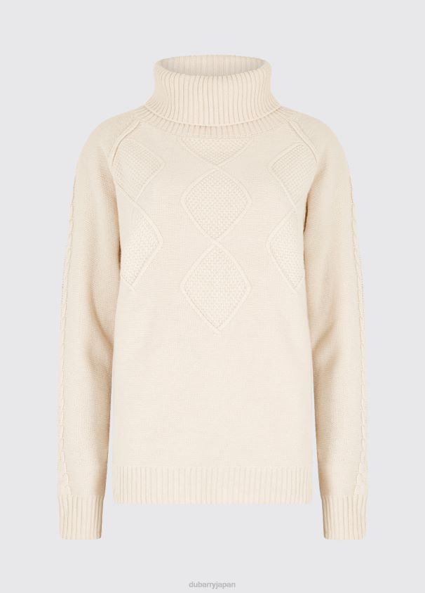 Dubarry 女性 ベリーク チャンキー ロールネック セーター D266TR278 衣類 チョーク