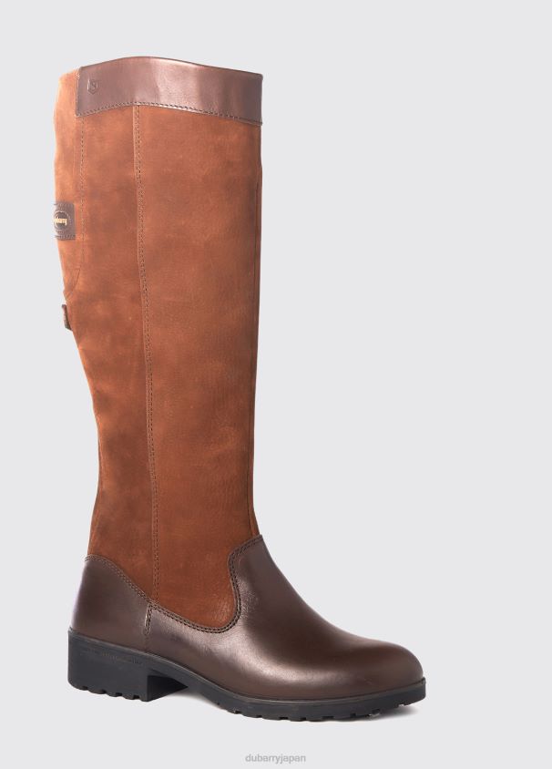 Dubarry 女性 クレアカントリーブーツ D266TR27 履物 クルミ