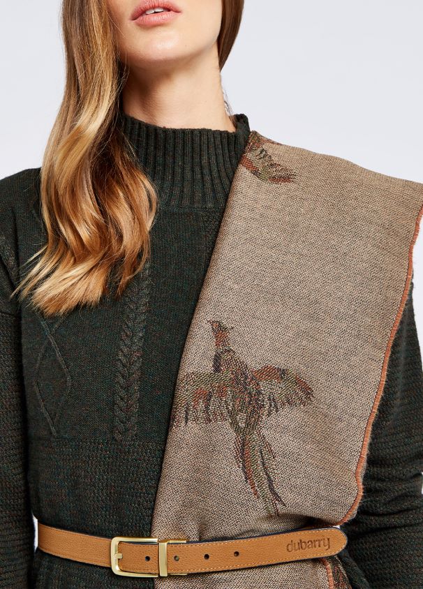 Dubarry 女性 バーチデール ウール ストール D266TR286 アクセサリー トープ