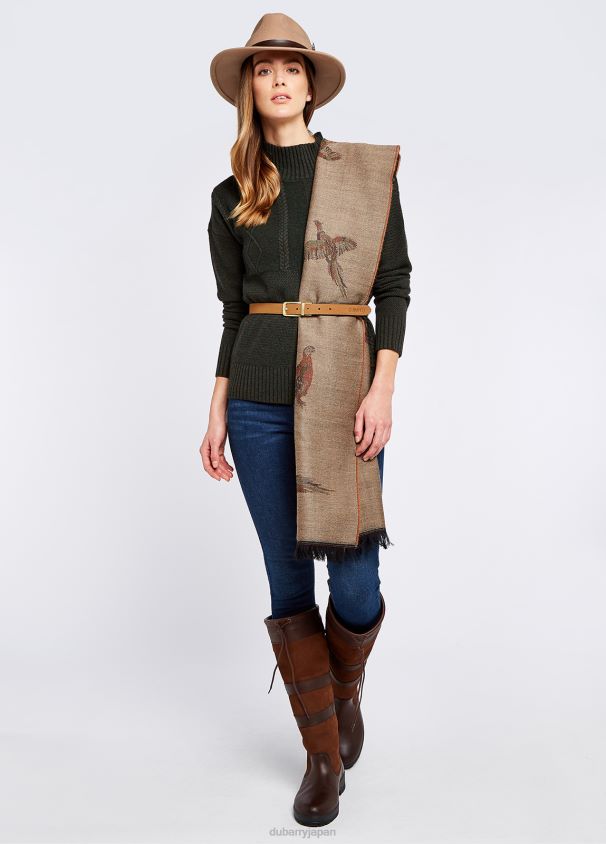 Dubarry 女性 バーチデール ウール ストール D266TR286 アクセサリー トープ