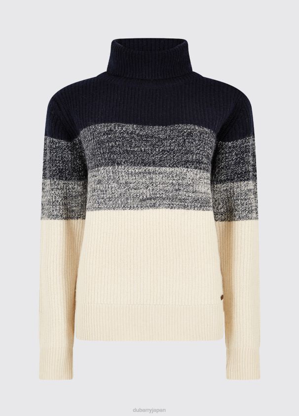 Dubarry 女性 キロッセリーセーター D266TR288 衣類 海軍