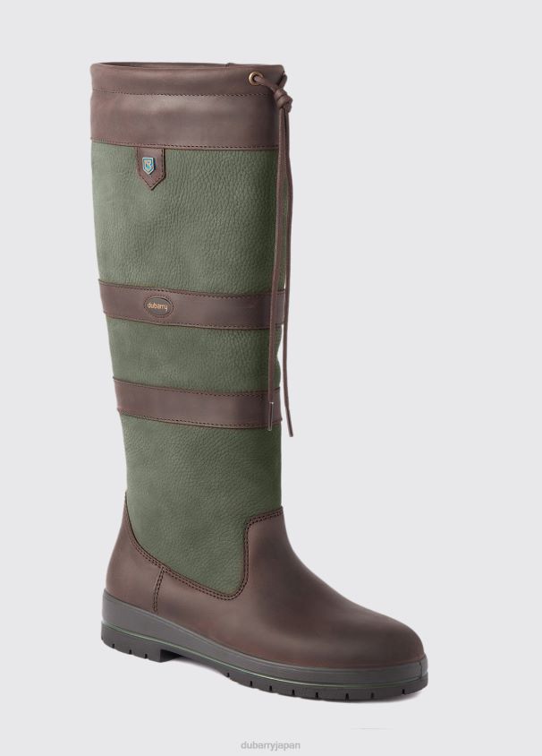 Dubarry 女性 ゴールウェイカントリーブーツ D266TR28 履物 アイビー