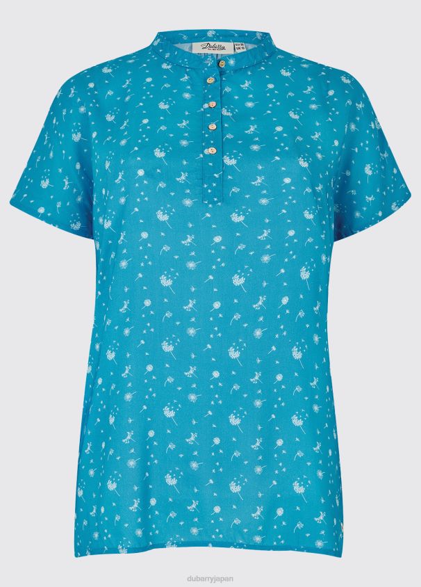 Dubarry 女性 滝プリントのトップス D266TR297 衣類 ヤグルマギク