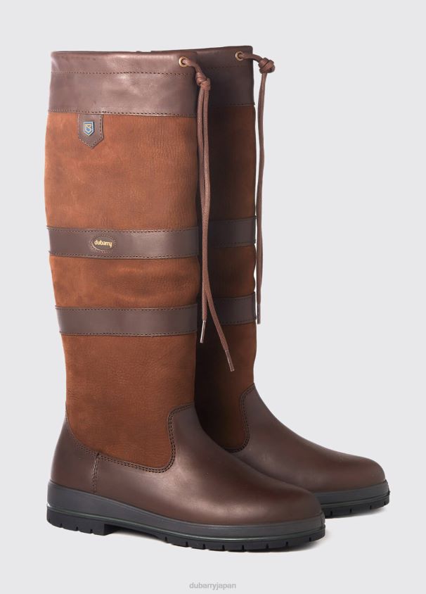 Dubarry 女性 ゴールウェイ スリムフィット カントリー ブーツ D266TR3 履物 クルミ