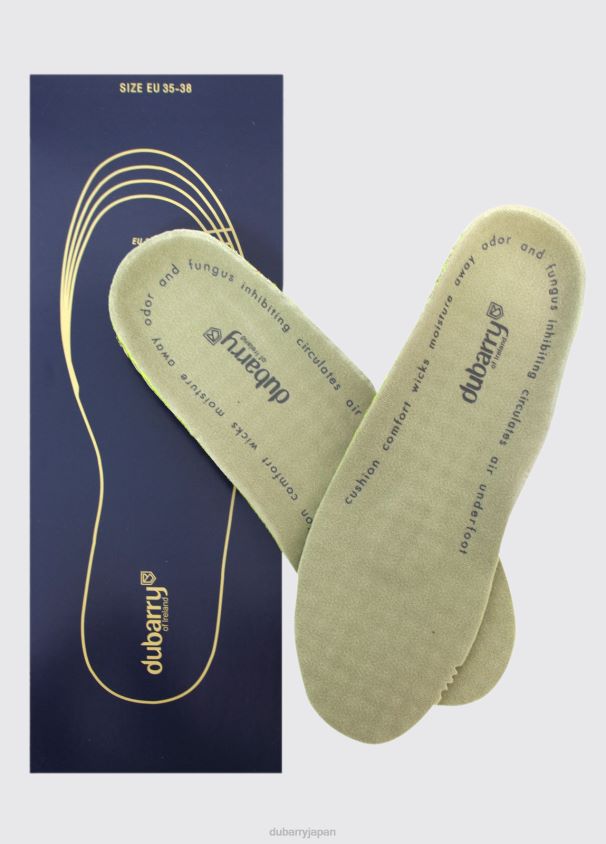 Dubarry 女性 フットベッド D266TR306 アクセサリー ワンサイズ