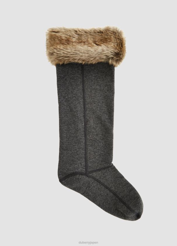 Dubarry 女性 ラフタリー フェイクファーブーツライナー D266TR323 アクセサリー チンチラ