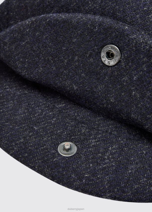 Dubarry 女性 ヒイラギツイード D266TR332 アクセサリー 海軍