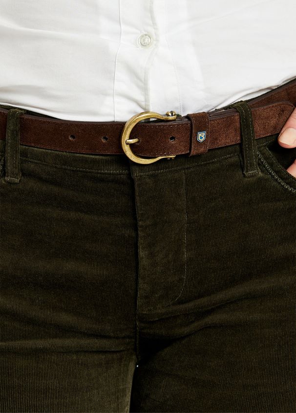 Dubarry 女性 アーチウェイスエードベルト D266TR334 アクセサリー 葉巻