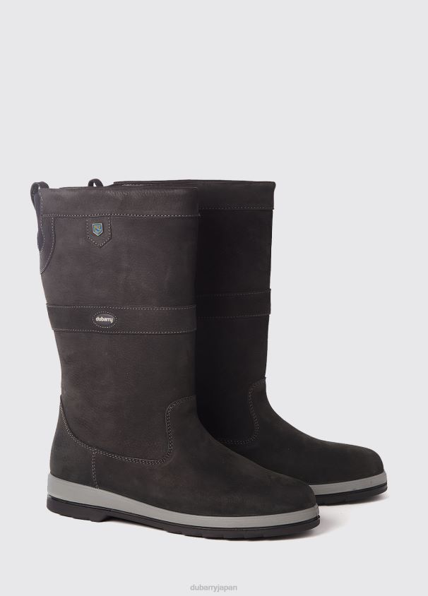 Dubarry 女性 アルティマ エクストラフィット セーリング ブーツ D266TR34 履物 黒