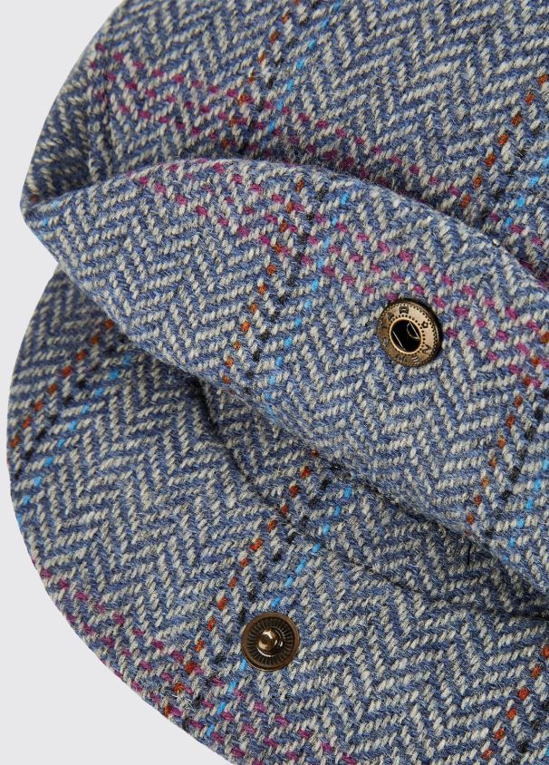 Dubarry 女性 ヒイラギツイードキャップ D266TR347 アクセサリー デニムヘイズ