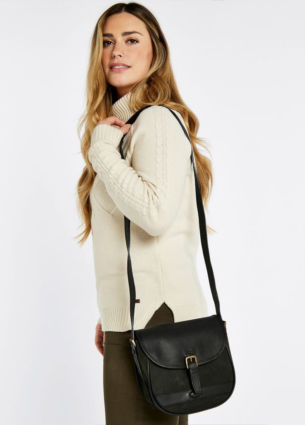 Dubarry 女性 クララレザーサドルバッグ D266TR355 アクセサリー 黒