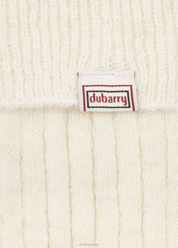 Dubarry 女性 ホーリークロスアルパカソックス D266TR363 アクセサリー クリーム