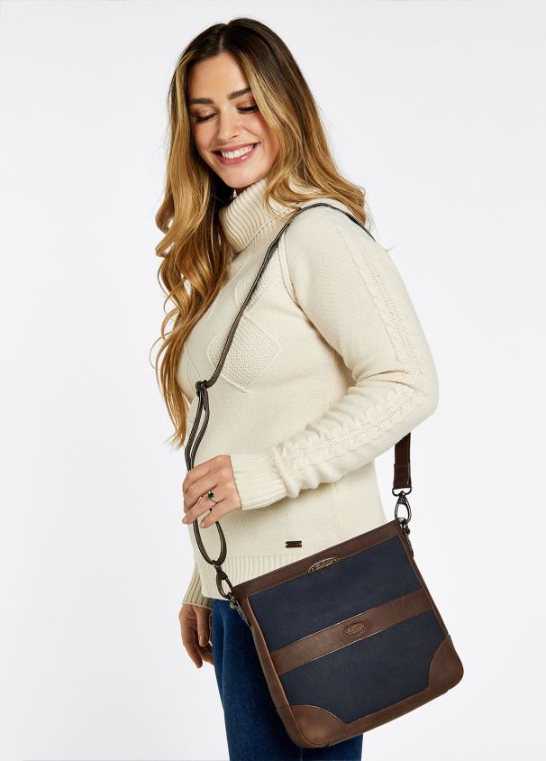 Dubarry 女性 アードモア クロスボディバッグ D266TR377 アクセサリー ネイビー/ブラウン