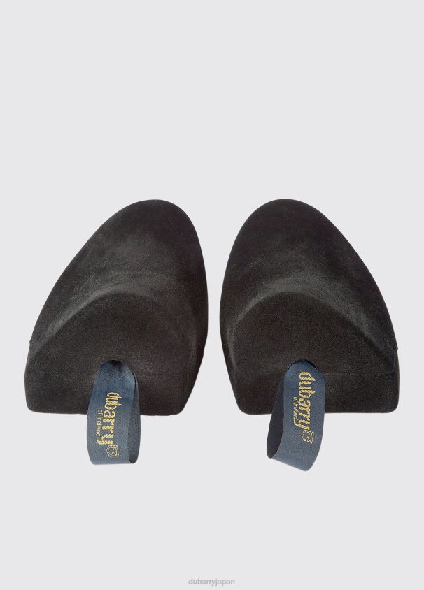 Dubarry 女性 つま先フィラー D266TR389 アクセサリー 黒