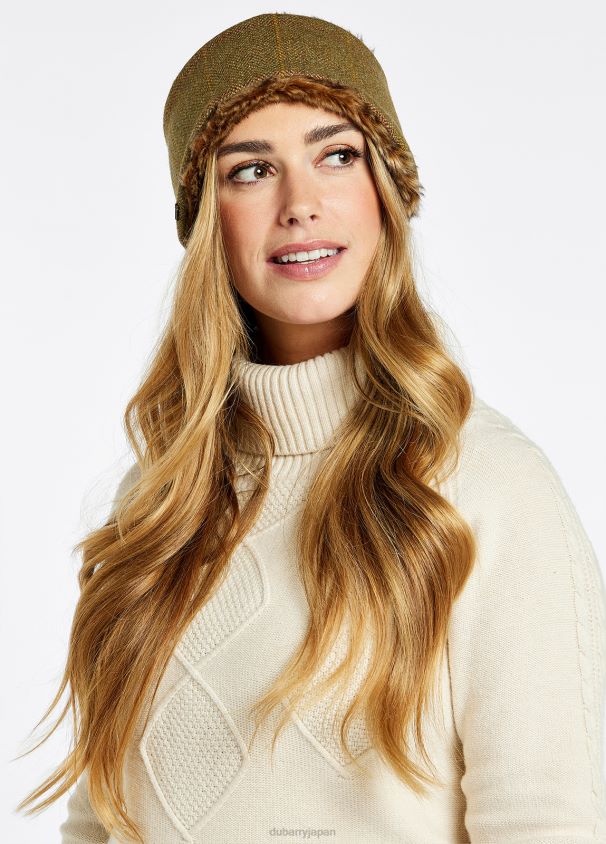Dubarry 女性 モハーツイードヘッドバンド D266TR404 アクセサリー ヒース