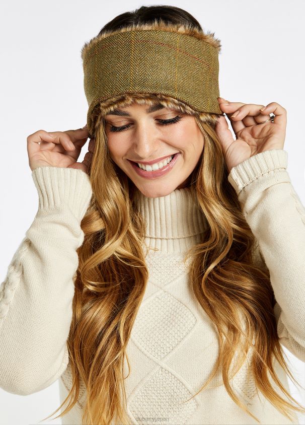 Dubarry 女性 モハーツイードヘッドバンド D266TR406 アクセサリー エルム