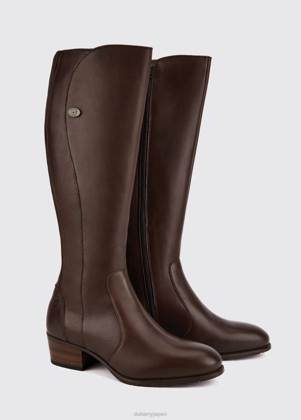 Dubarry 女性 ダウンパトリック ニーハイブーツ D266TR41 履物 古いラム酒