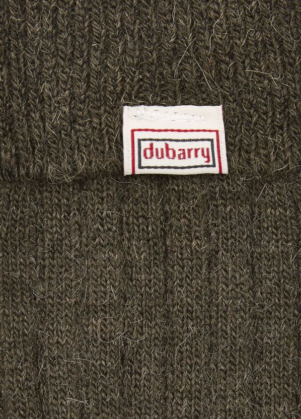 Dubarry 女性 ホーリークロスアルパカソックス D266TR411 アクセサリー オリーブ