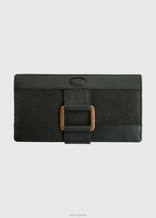 Dubarry 女性 ダンブロディの革財布 D266TR419 アクセサリー 黒