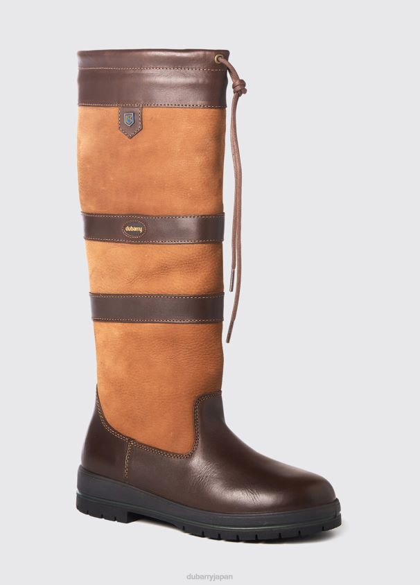 Dubarry 女性 ゴールウェイカントリーブーツ D266TR42 履物 茶色
