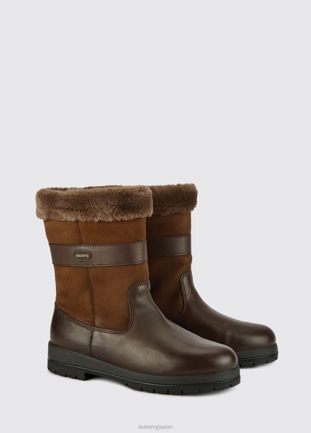 Dubarry 女性 フォックスロックカントリーブーツ D266TR43 履物 クルミ