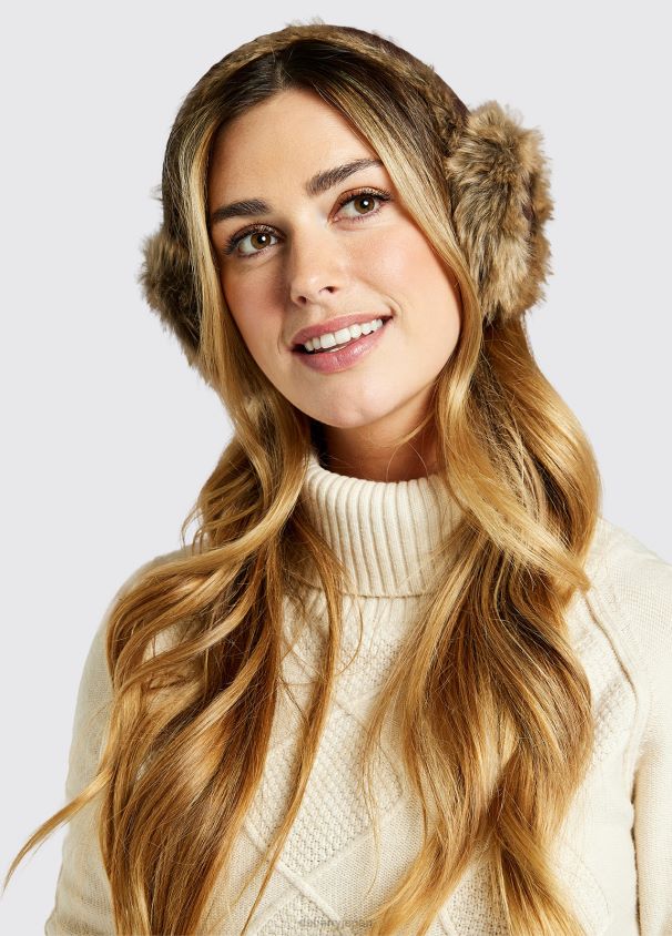 Dubarry 女性 ヒルクレスト フェイクファー イヤーマフ D266TR430 アクセサリー チンチラ