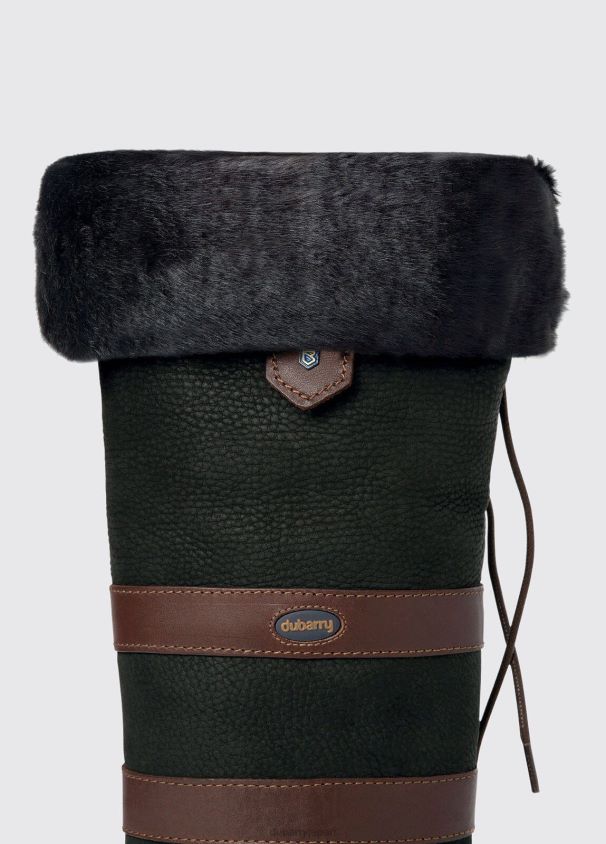 Dubarry 女性 フェイクファーブーツライナー D266TR437 アクセサリー 黒