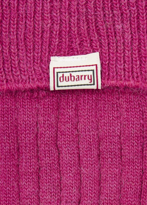 Dubarry 女性 ホーリークロスアルパカソックス D266TR438 アクセサリー ピンク