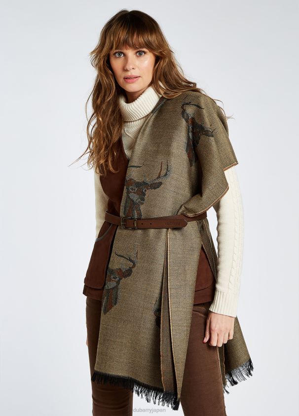 Dubarry 女性 ヘザーベルが盗んだ D266TR445 アクセサリー キャメル