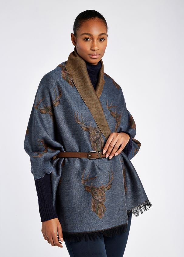 Dubarry 女性 ヘザーベルが盗んだ D266TR446 アクセサリー インジゴ