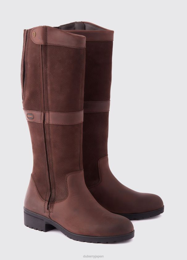 Dubarry 女性 スライゴカントリーブーツ D266TR45 履物 ジャワ