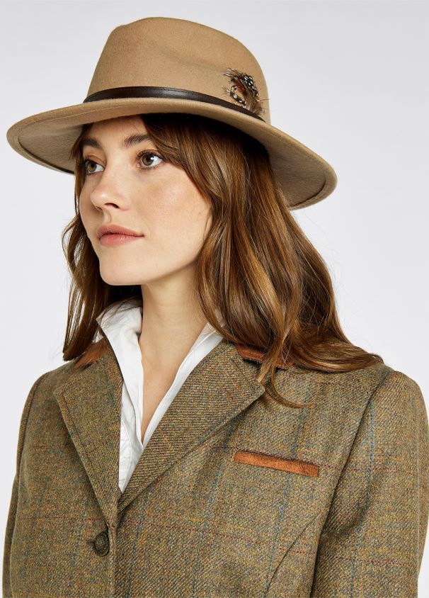 Dubarry 女性 ギャラガーフェルトハット D266TR450 アクセサリー 砂