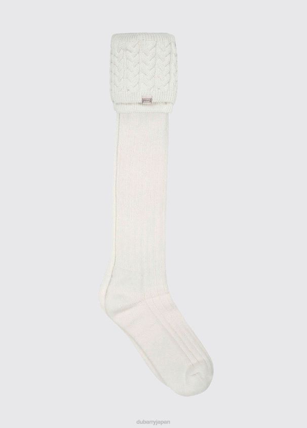 Dubarry 女性 トリニティソックス D266TR461 アクセサリー クリーム
