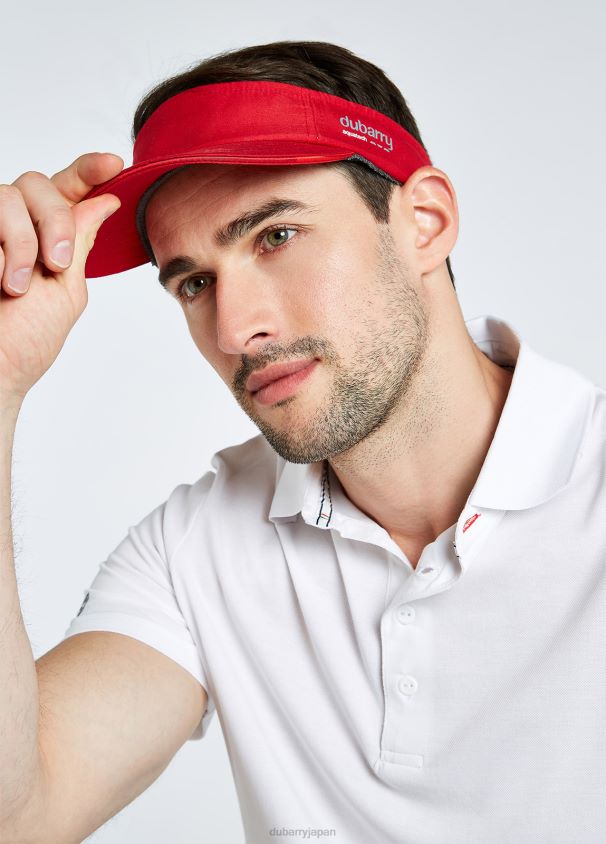 Dubarry 男性 カスカイスバイザー D266TR475 アクセサリー 赤