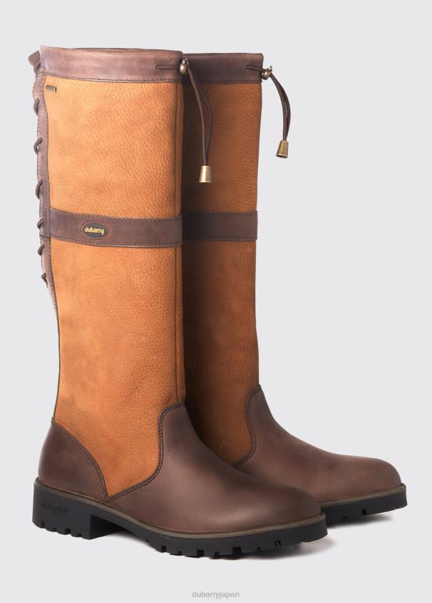 Dubarry 女性 グランミア カントリー ブーツ D266TR479 履物 茶色