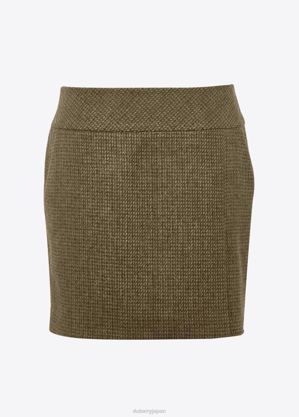 Dubarry 女性 ベルフラワー ツイードスカート D266TR484 衣類 ヒース
