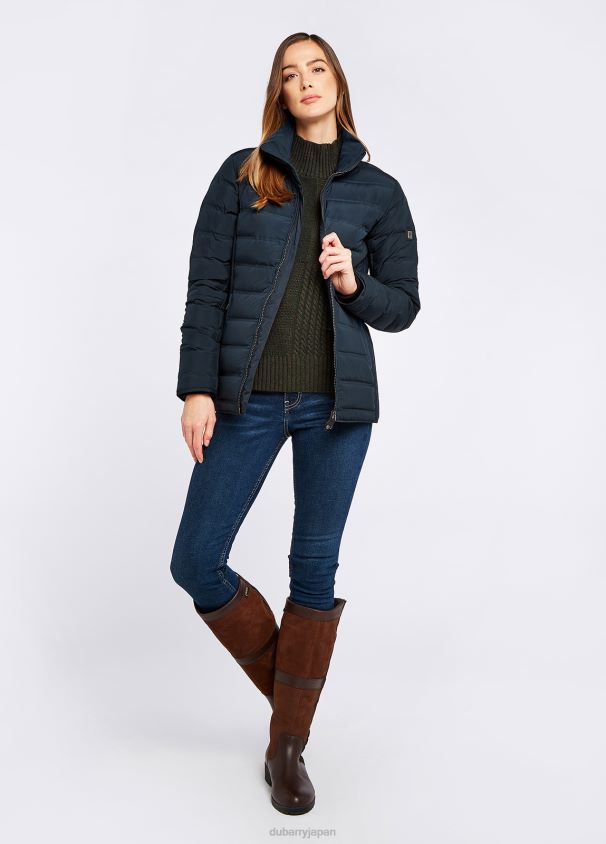 Dubarry 女性 バリンロー ダウンジャケット D266TR485 衣類 海軍
