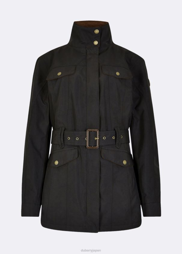 Dubarry 女性 フリルユーティリティジャケット D266TR492 衣類 黒