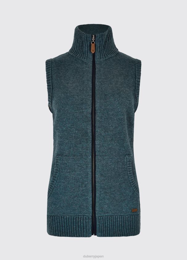 Dubarry 女性 薄手のボディウォーマー D266TR495 衣類 暗い小石